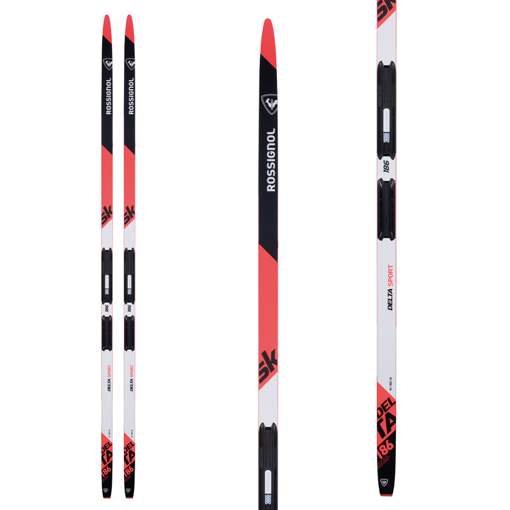 Rossignol Delta Sport Skate Cross Country Skis + Race Skate Binding 2023