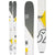 WNDR Alpine Vital 100 Camber Skis + Marker Kingpin 13 Demo Bindings + Black Diamond Glidelite Skins 2021