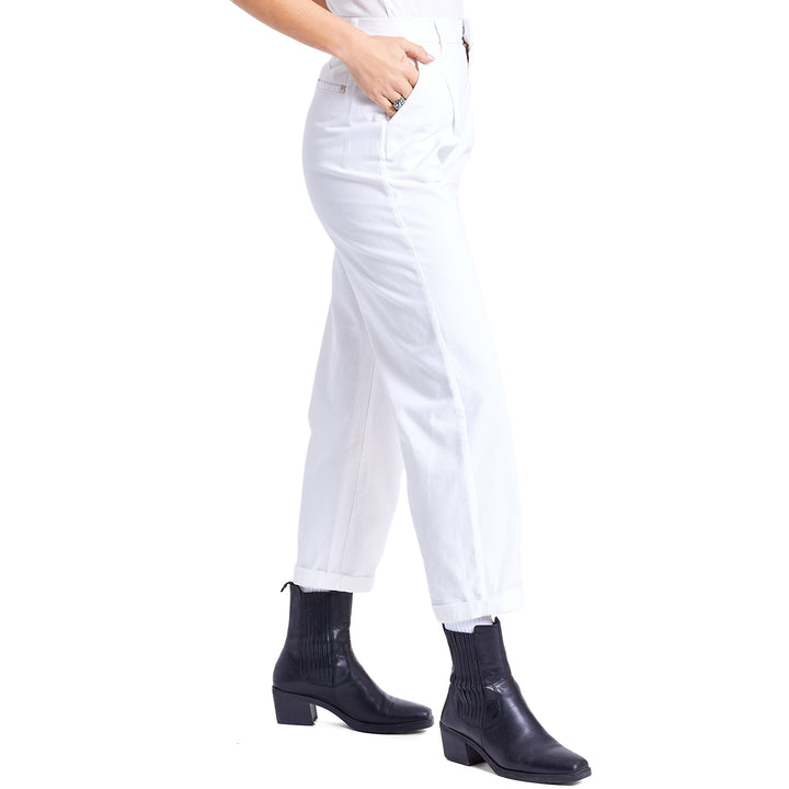 Brixton Victory Trouser Pants - Women's White