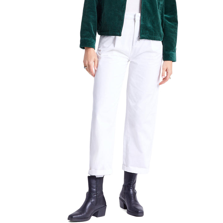 Brixton Victory Trouser Pants - Women's White