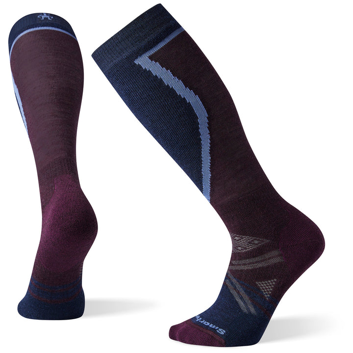 Smartwool PhD Ski Medium Socks - Women's Bordeaux