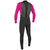O'Neill 3/2 Reactor 2 Back Zip Wetsuit - Kids' Black/Berry