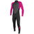 O'Neill 3/2 Reactor 2 Back Zip Wetsuit - Kids' Black/Berry