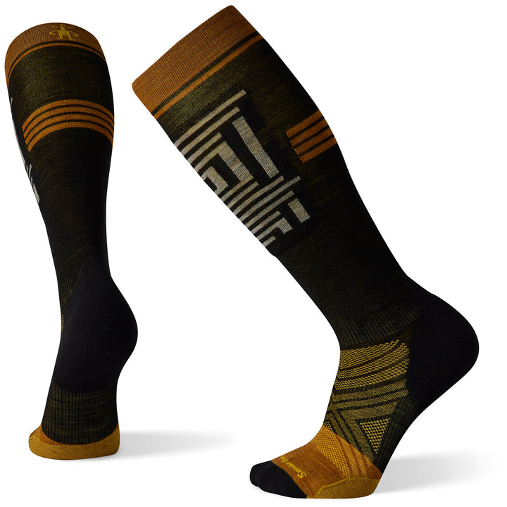 Smartwool Athlete Edition Freeski OTC Socks Black