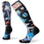 Smartwool Performance Ski Zero Cushion POW Print OTC Socks Capri
