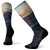 Smartwool Performance Ski Targeted Cushion Print OTC Socks Deep Navy