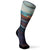 Smartwool Performance Ski Targeted Cushion Print OTC Socks Deep Navy