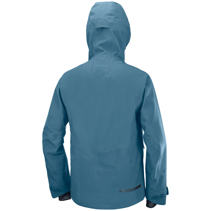 Salomon QST 3L Shell Jacket - Men's Mallard Blue