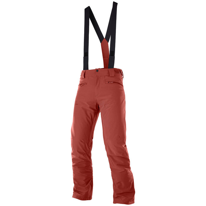 Salomon Edge Pants - Men's Madder Brown