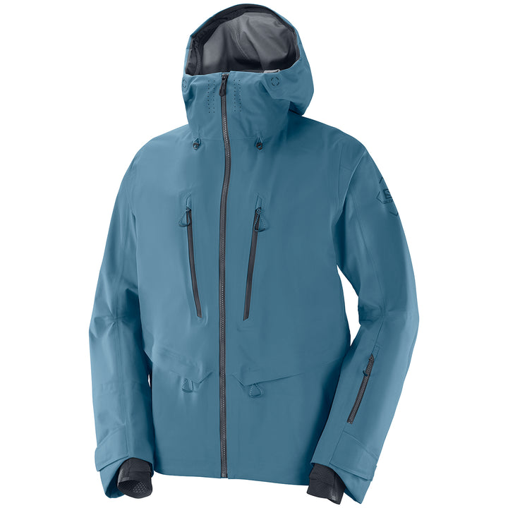 Salomon QST 3L Shell Jacket - Men's Mallard Blue