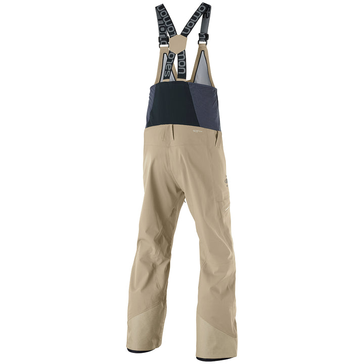 Salomon Stance 3L Bibs - Men's Roasted Cashew.