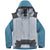 Salomon QST 3L Shell Jacket - Men's Mallard Blue