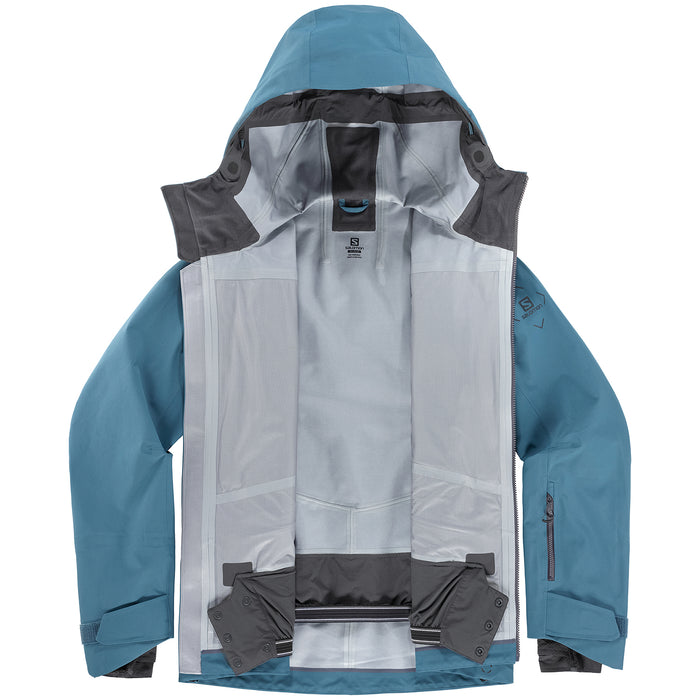 Salomon QST 3L Shell Jacket - Men's Mallard Blue