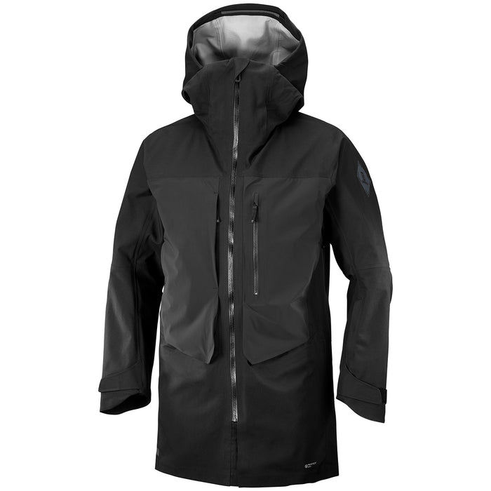 Salomon Stance 3L Long Jacket - Men's Black
