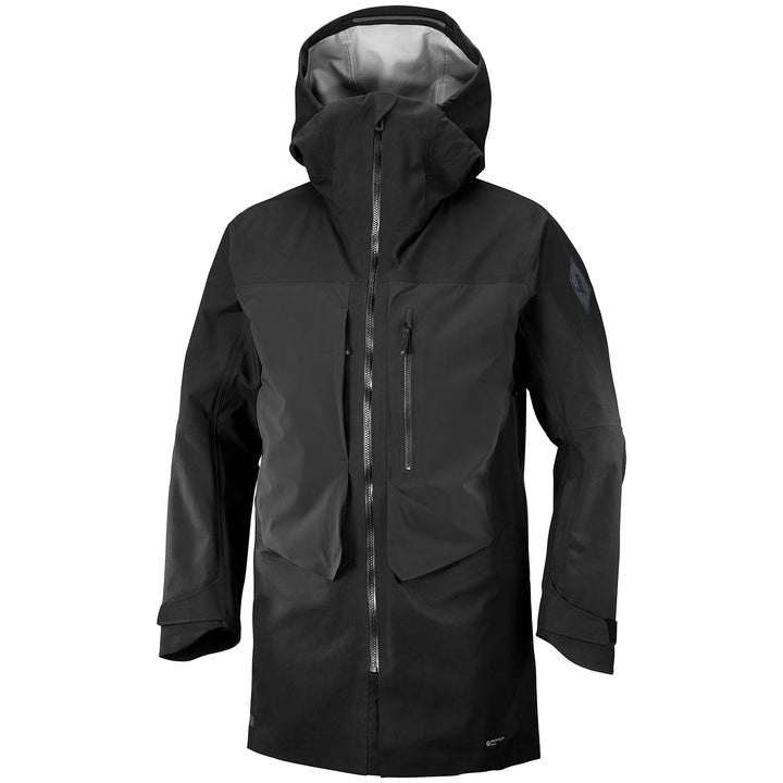 Salomon Stance 3L Long Jacket - Men's Black