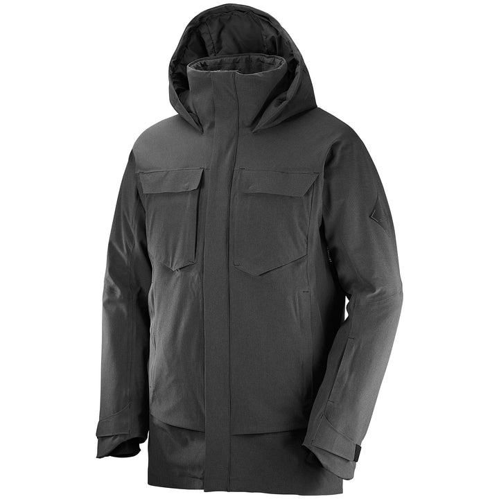 Salomon Stance Cargo Jacket - Men's Black