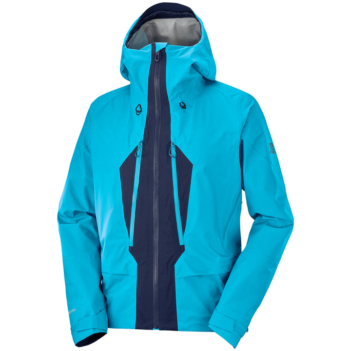 Salomon Outpeak GORE-TEX 3L Jacket - Men's Barrier Reef