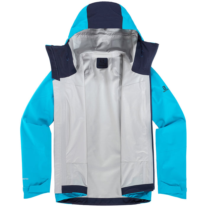 Salomon Outpeak GORE-TEX 3L Jacket - Men's Barrier Reef