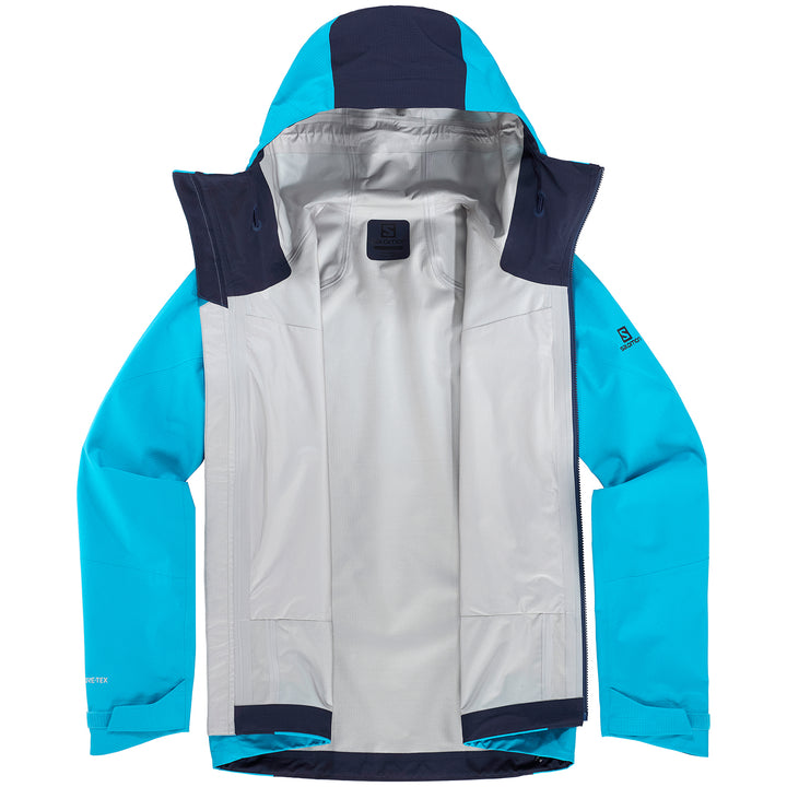 Salomon Outpeak GORE-TEX 3L Jacket - Men's Barrier Reef