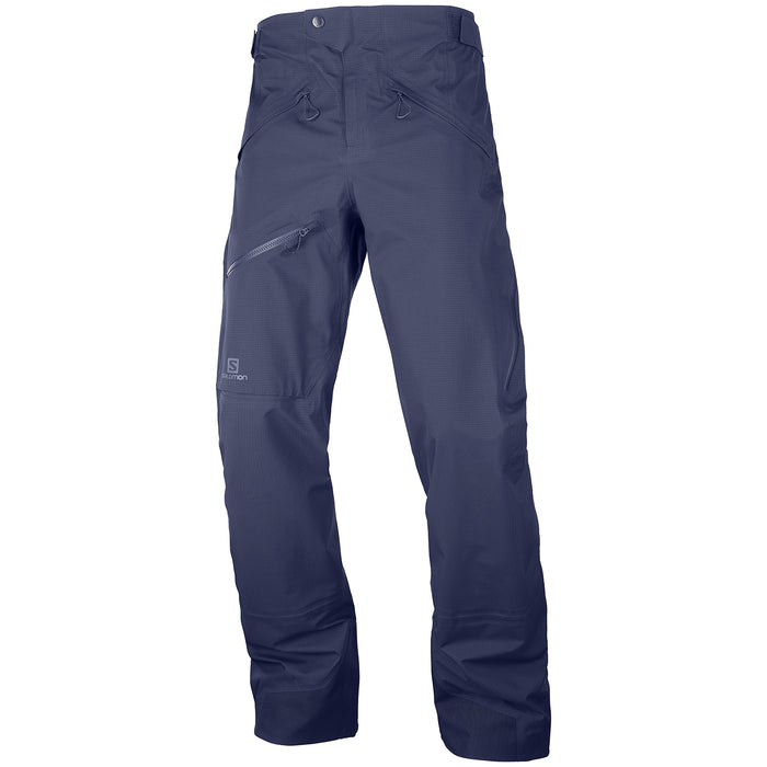 Salomon Outpeak GORE-TEX 3L Pants - Men's Night Sky