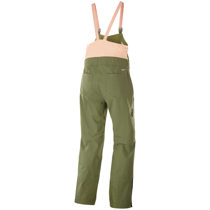 Salomon Stance 3L Bibs - Women's Olive Night