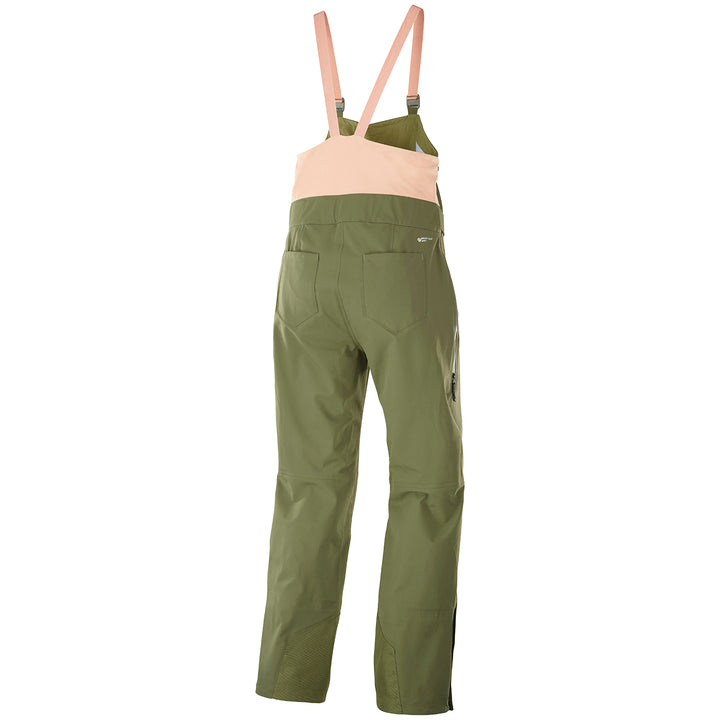 Salomon Stance 3L Bibs - Women's Olive Night