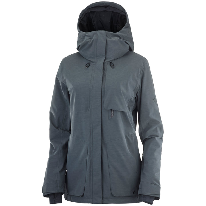 Salomon Proof Jacket - Women's Ebony