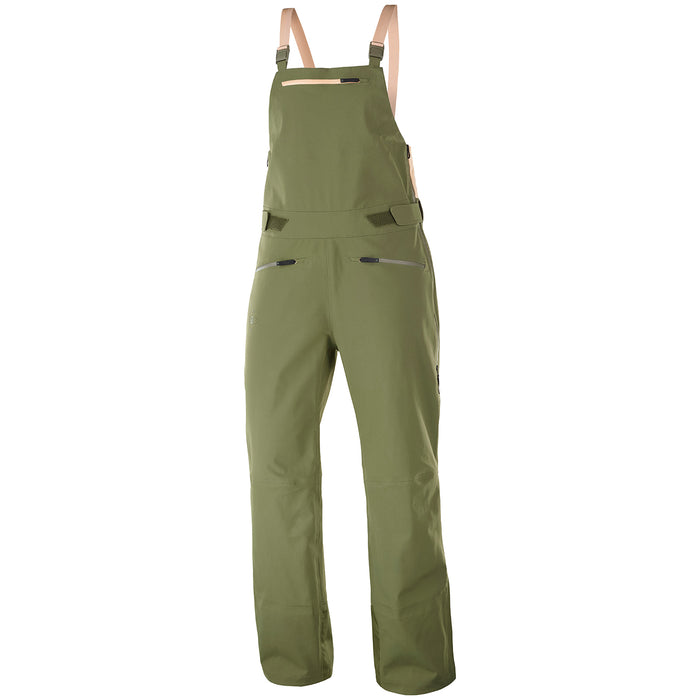 Salomon Stance 3L Bibs - Women's Olive Night