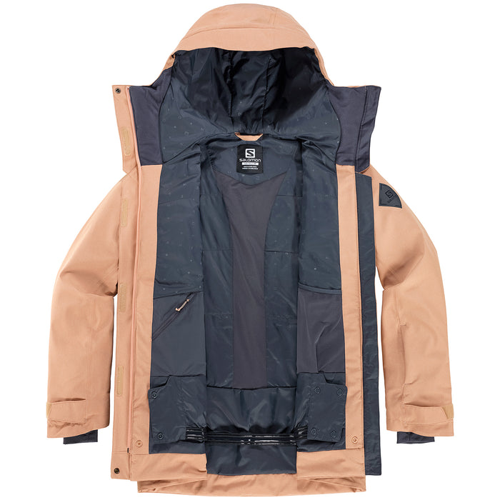 Salomon Stance Cargo Jacket - Women's Sirocco