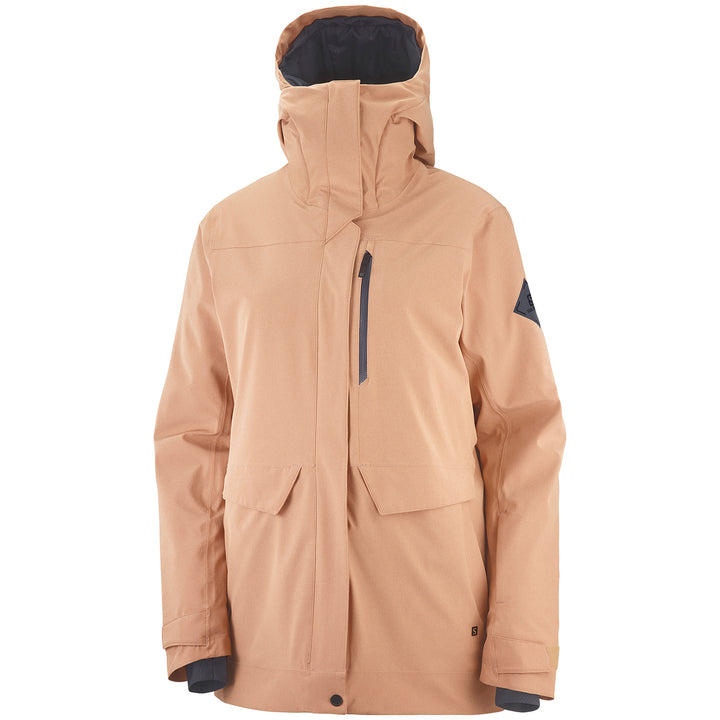 Salomon Stance Cargo Jacket - Women's Sirocco