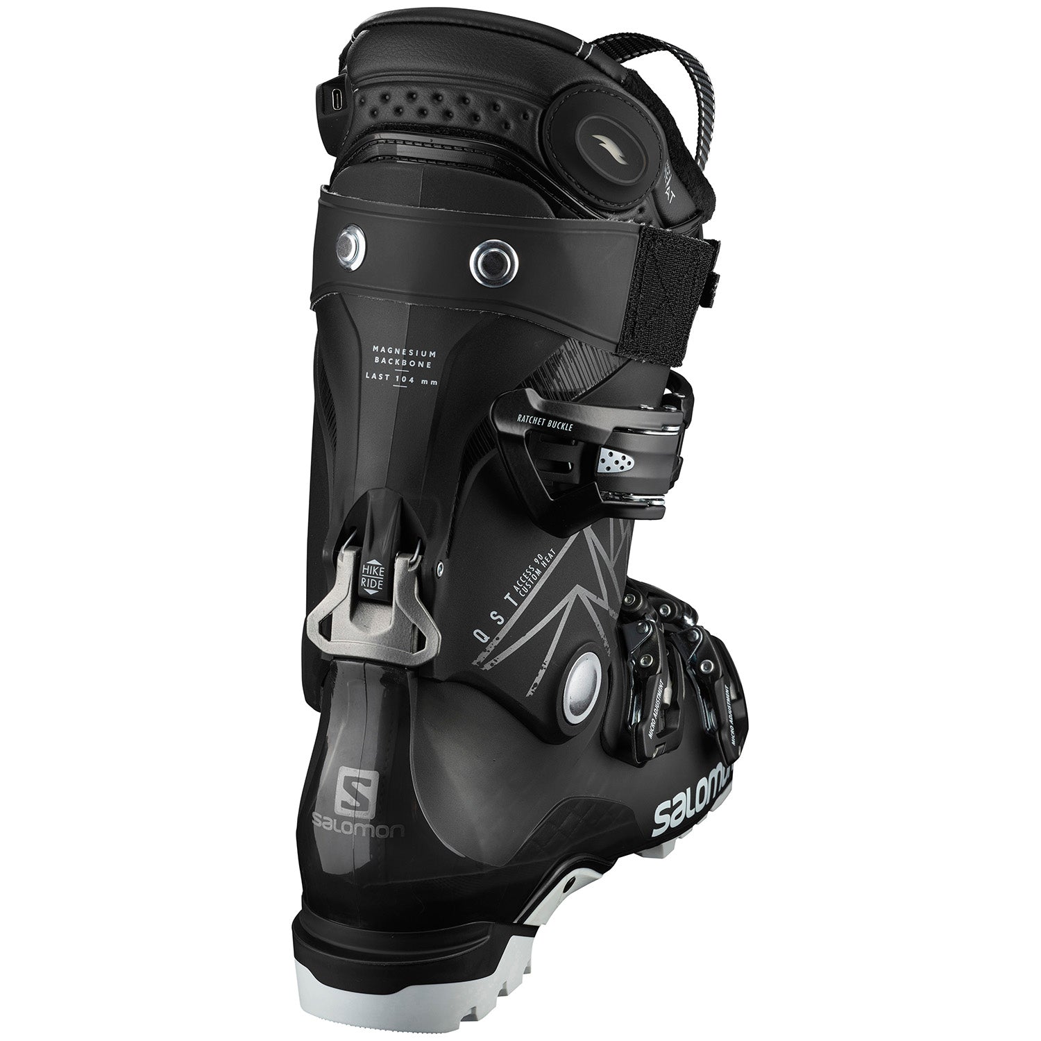 Salomon QST Access 90 Custom Heat Ski Boots 2022 – evo