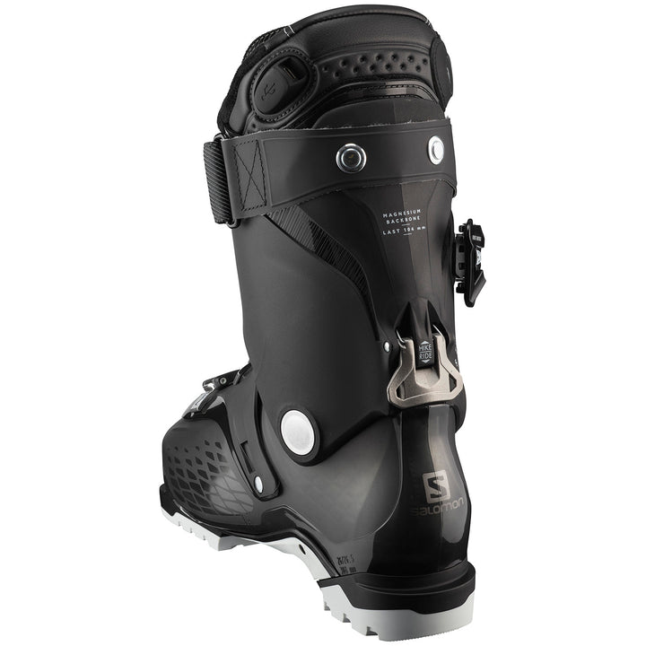 Salomon QST Access 90 Custom Heat Ski Boots 2022 Anthracite Translucent