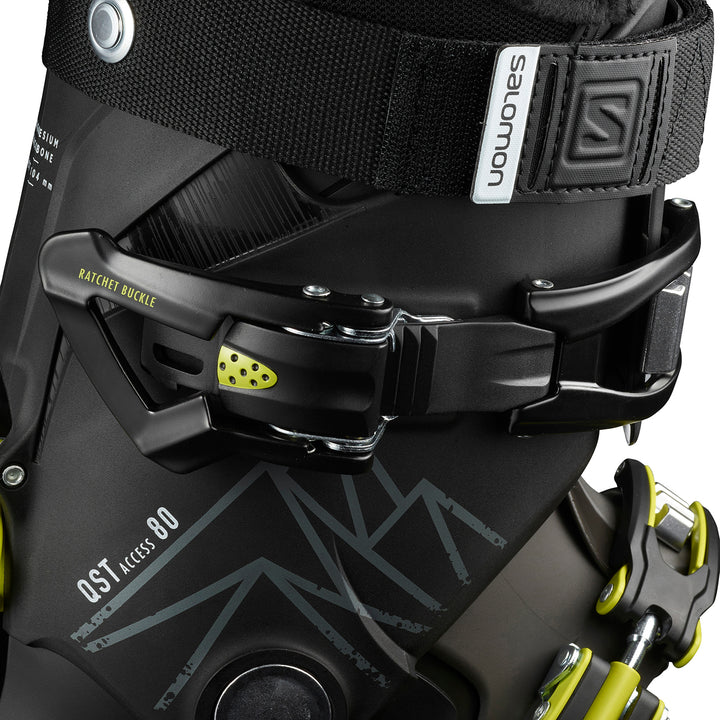 Salomon QST Access 80 Ski Boots 2023 Black