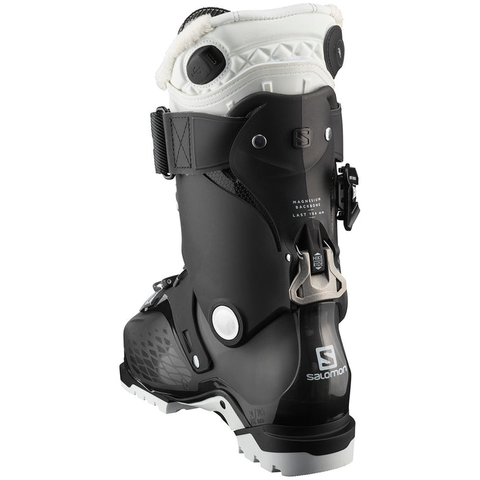 Salomon QST Access 80 Custom Heat W Ski Boots - Women's 2022 Anthracite Translucent