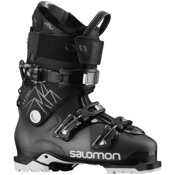 Salomon QST Access 90 Custom Heat Ski Boots 2022 Anthracite Translucent