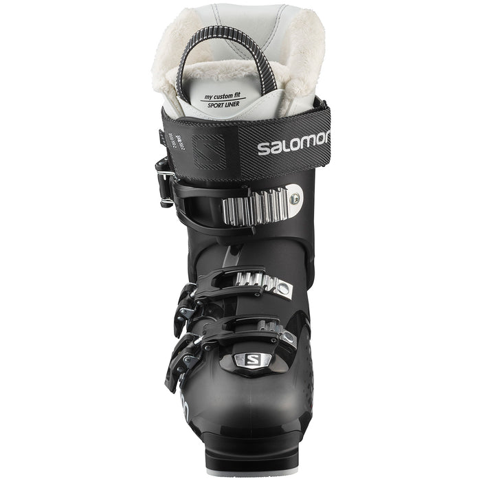 Salomon QST Access 80 Custom Heat W Ski Boots - Women's 2022 Anthracite Translucent