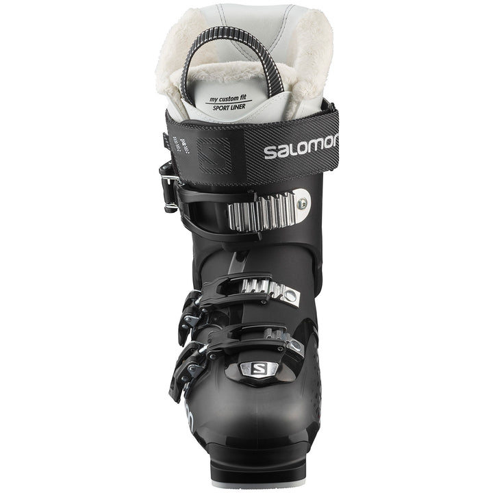 Salomon QST Access 80 Custom Heat W Ski Boots - Women's 2022 Anthracite Translucent