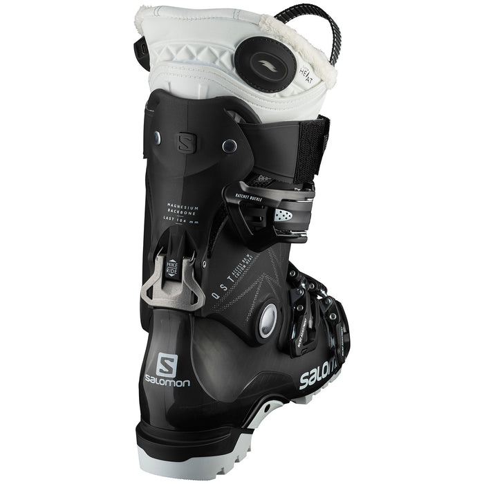 Salomon QST Access 80 Custom Heat W Ski Boots - Women's 2022 Anthracite Translucent