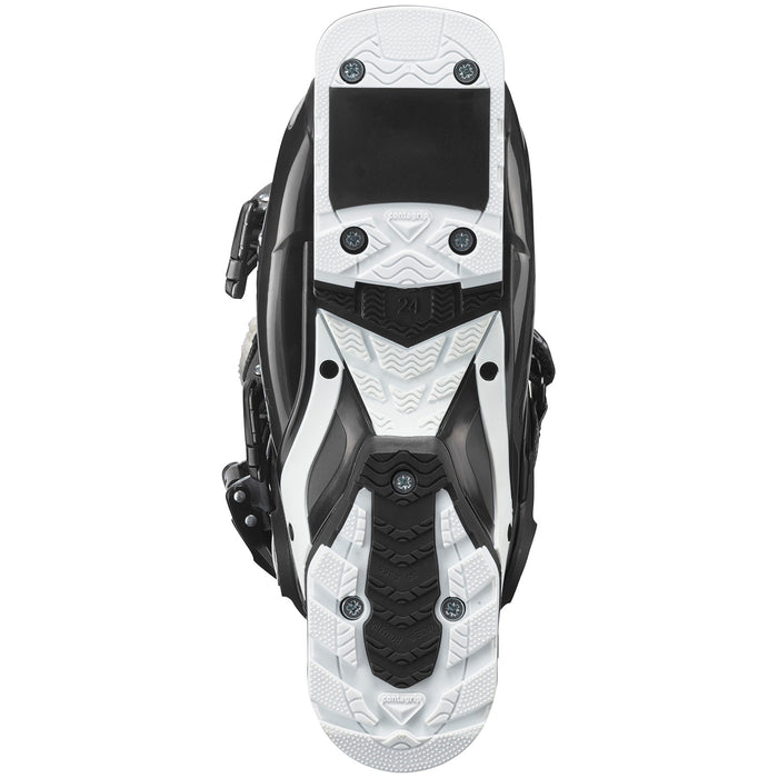 Salomon QST Access 80 Custom Heat W Ski Boots - Women's 2022 Anthracite Translucent