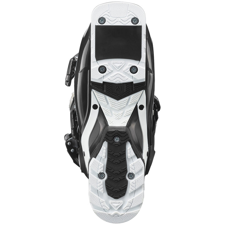 Salomon QST Access 80 Custom Heat W Ski Boots - Women's 2022 Anthracite Translucent