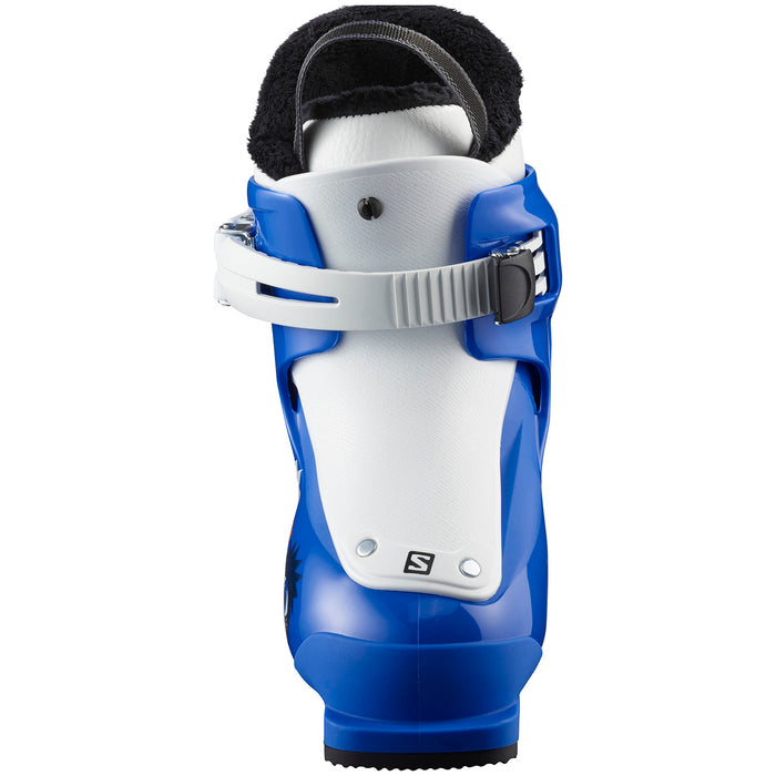 Salomon T1 Ski Boots - Toddler Boys' 2023 Race Blue
