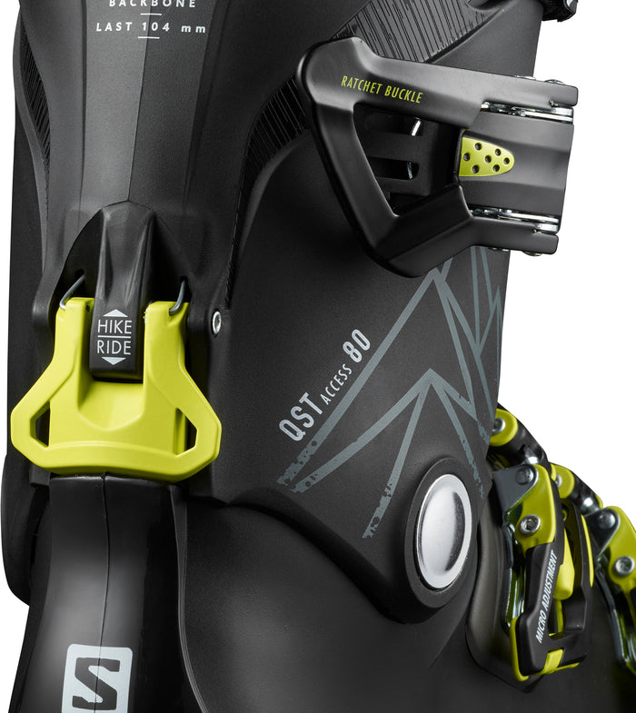 Salomon QST Access 80 Ski Boots 2023 Black