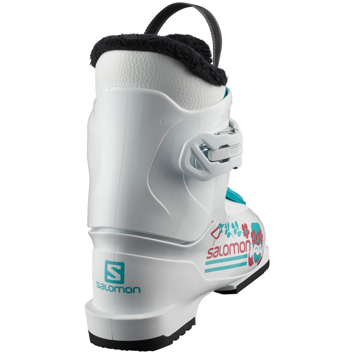 Salomon T1 Girly Ski Boots - Toddler Girls' 2022 White