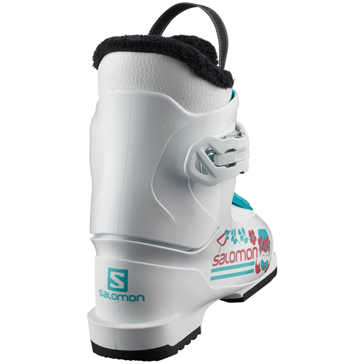Salomon T1 Girly Ski Boots - Toddler Girls' 2022 White