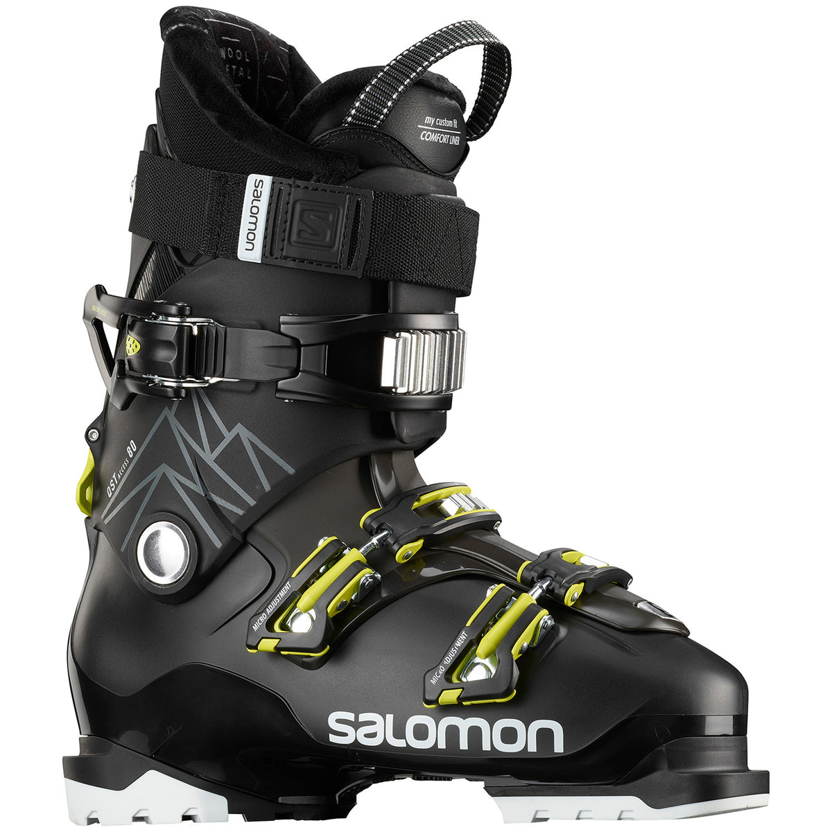 Salomon QST Access 80 Ski Boots 2023 Black