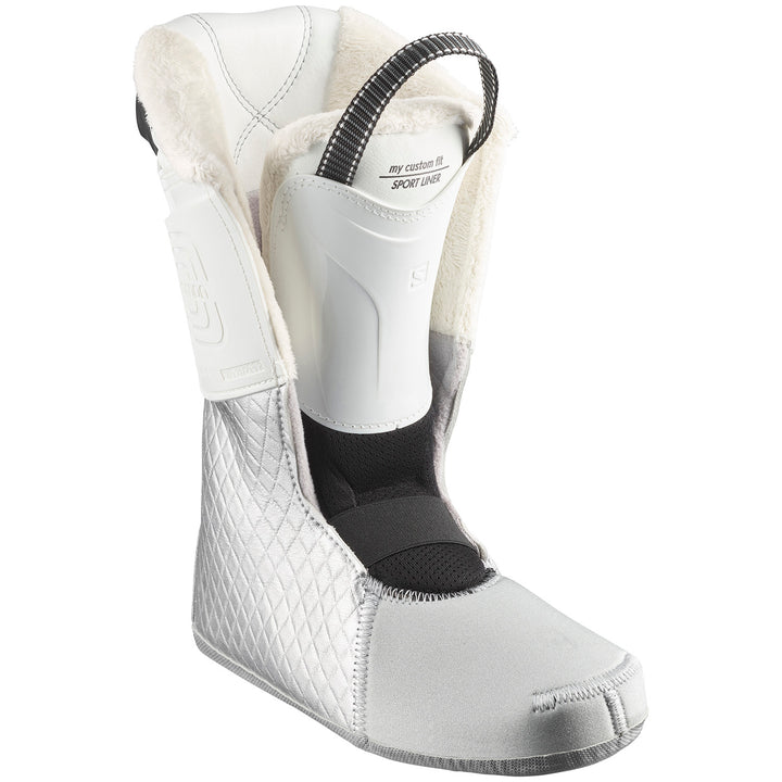 Salomon QST Access 80 Custom Heat W Ski Boots - Women's 2022 Anthracite Translucent