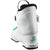 Salomon T1 Girly Ski Boots - Toddler Girls' 2022 White