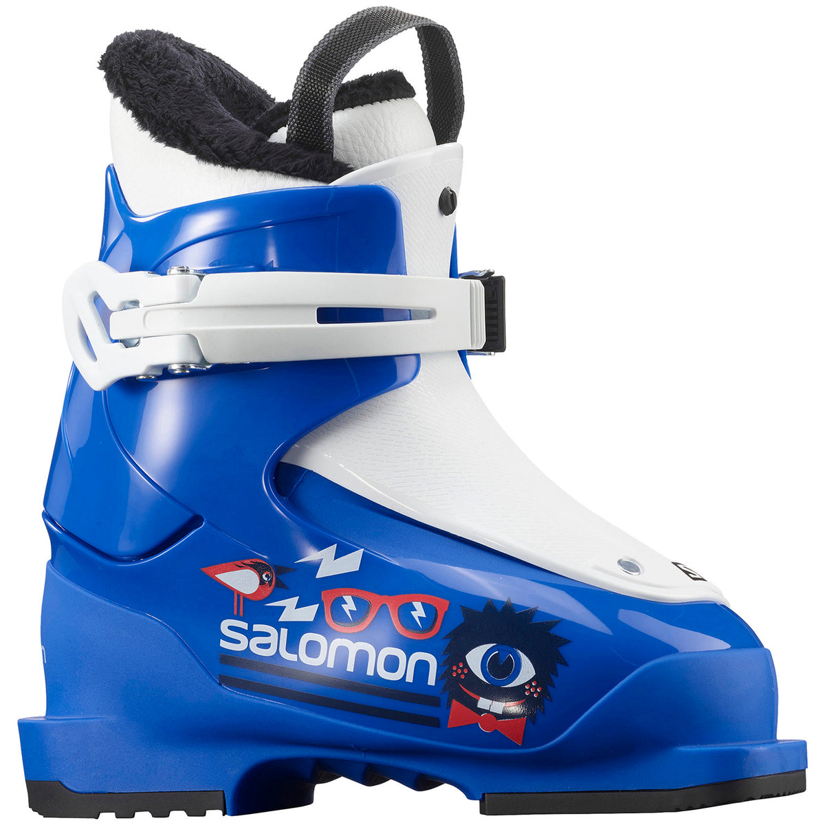 Salomon T1 Ski Boots - Toddler Boys' 2023 Race Blue