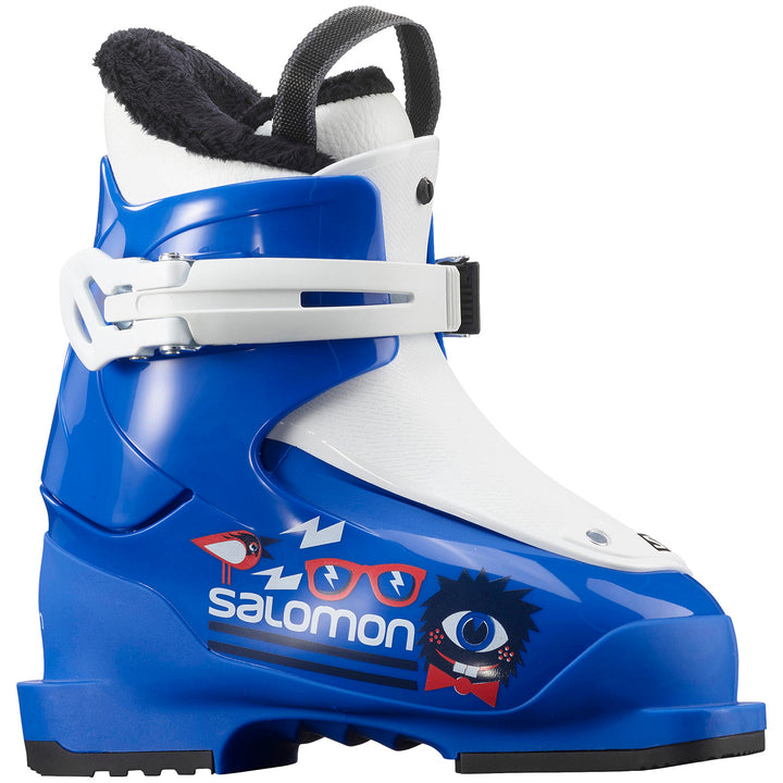 Salomon T1 Ski Boots - Toddler Boys' 2023 Race Blue