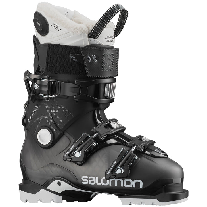 Salomon QST Access 80 Custom Heat W Ski Boots - Women's 2022 Anthracite Translucent